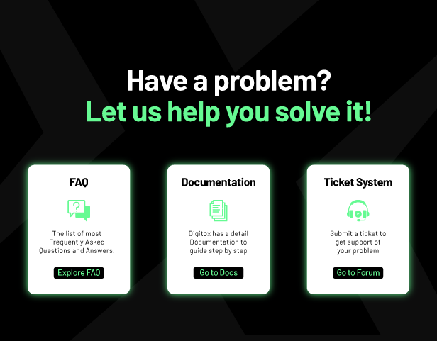 Digitox - Digital Agency WordPress Theme